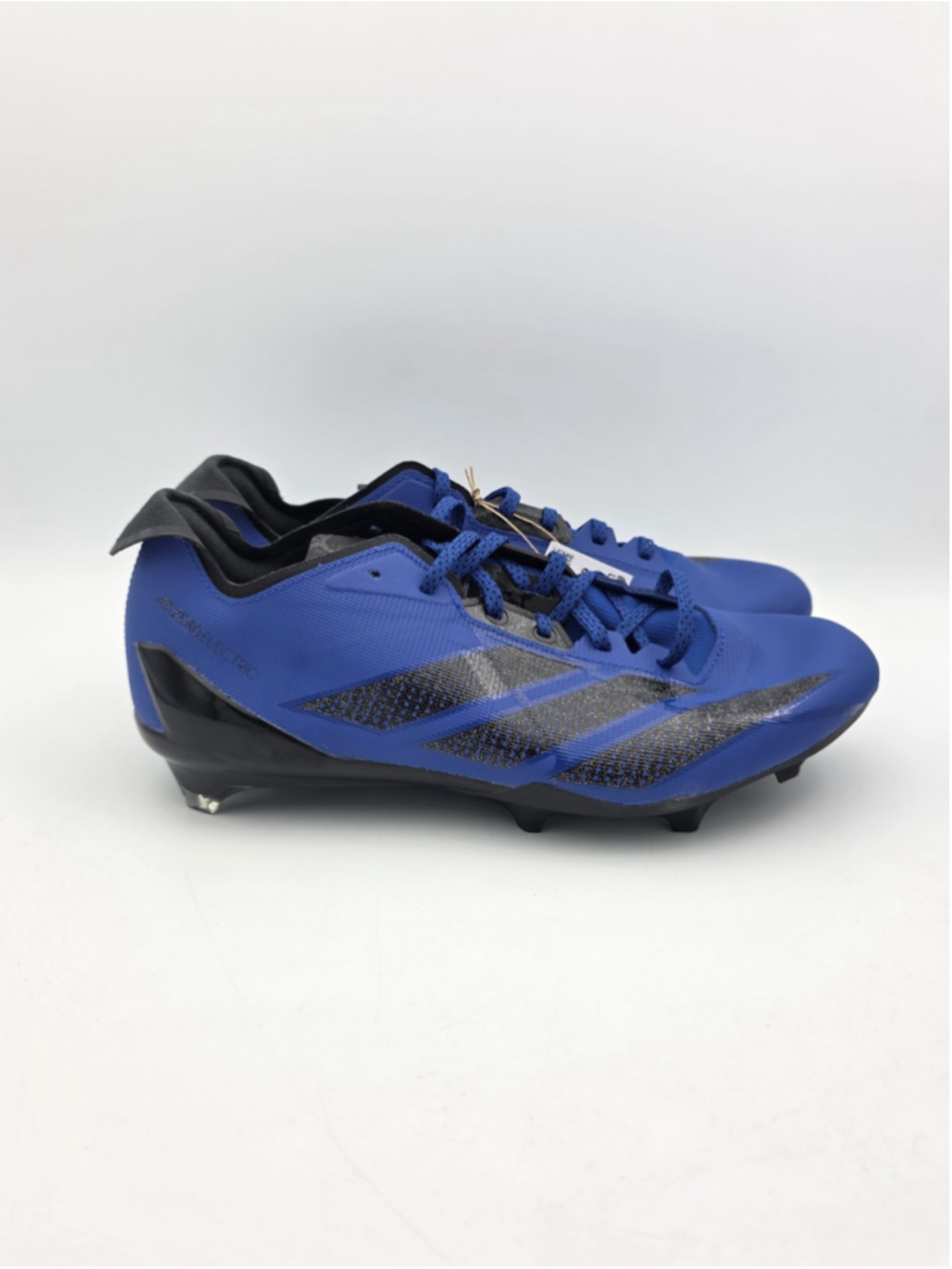 Adidas Adizero Electric II Football Cleats Blue Black JH8745 Men's Size 10